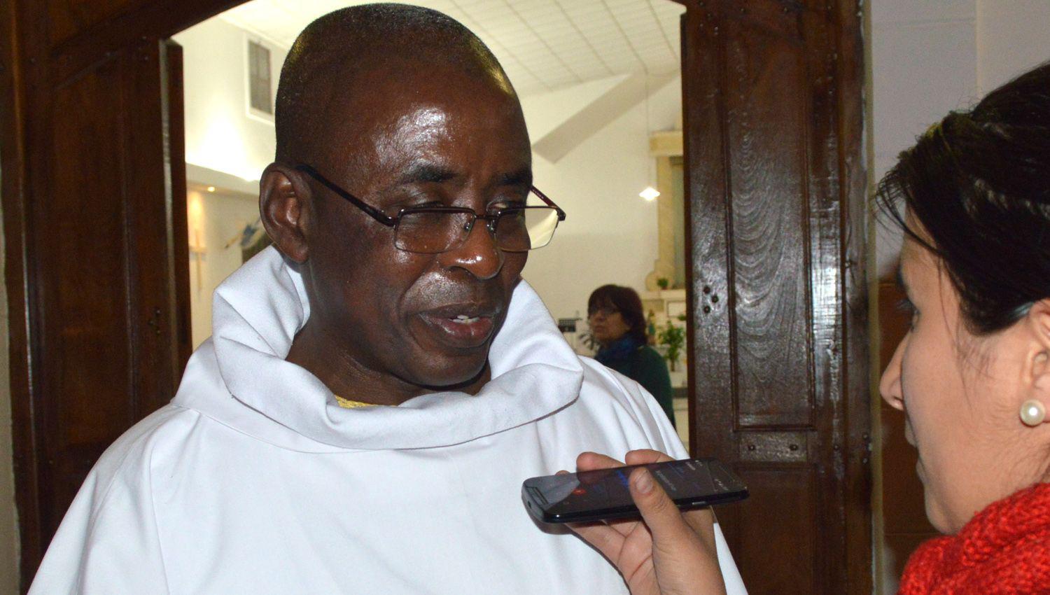 Santiago del Estero llora la muerte del padre Gilbert Koffi