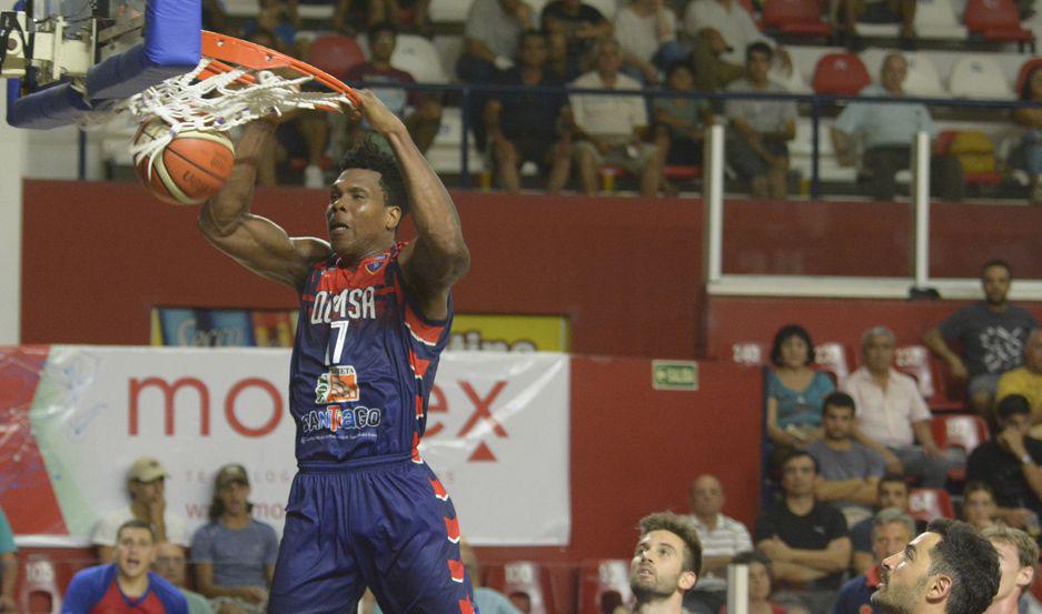 El liacuteder Quimsa vencioacute a Platense