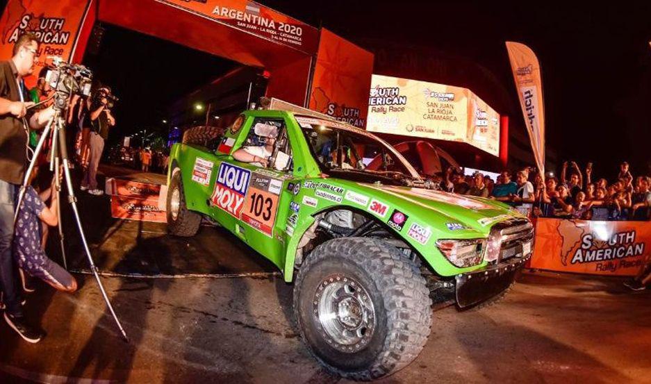 Argentina tambieacuten tiene su Dakar- ya se corre el rally en San Juan