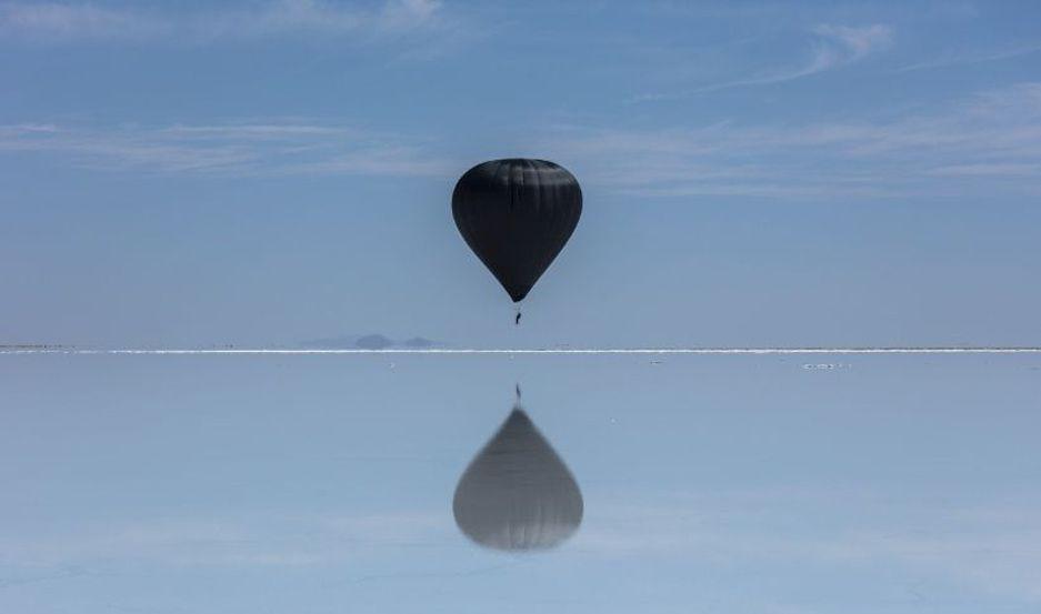 BTS en la Argentina- coacutemo se hizo la escultura voladora de Saraceno con la banda de K-pop