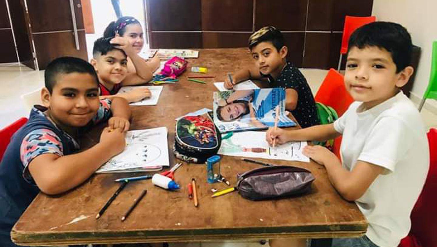 Informaron que sigue con marcado eacutexito  el ciclo de Talleres de Arte para Nintildeos