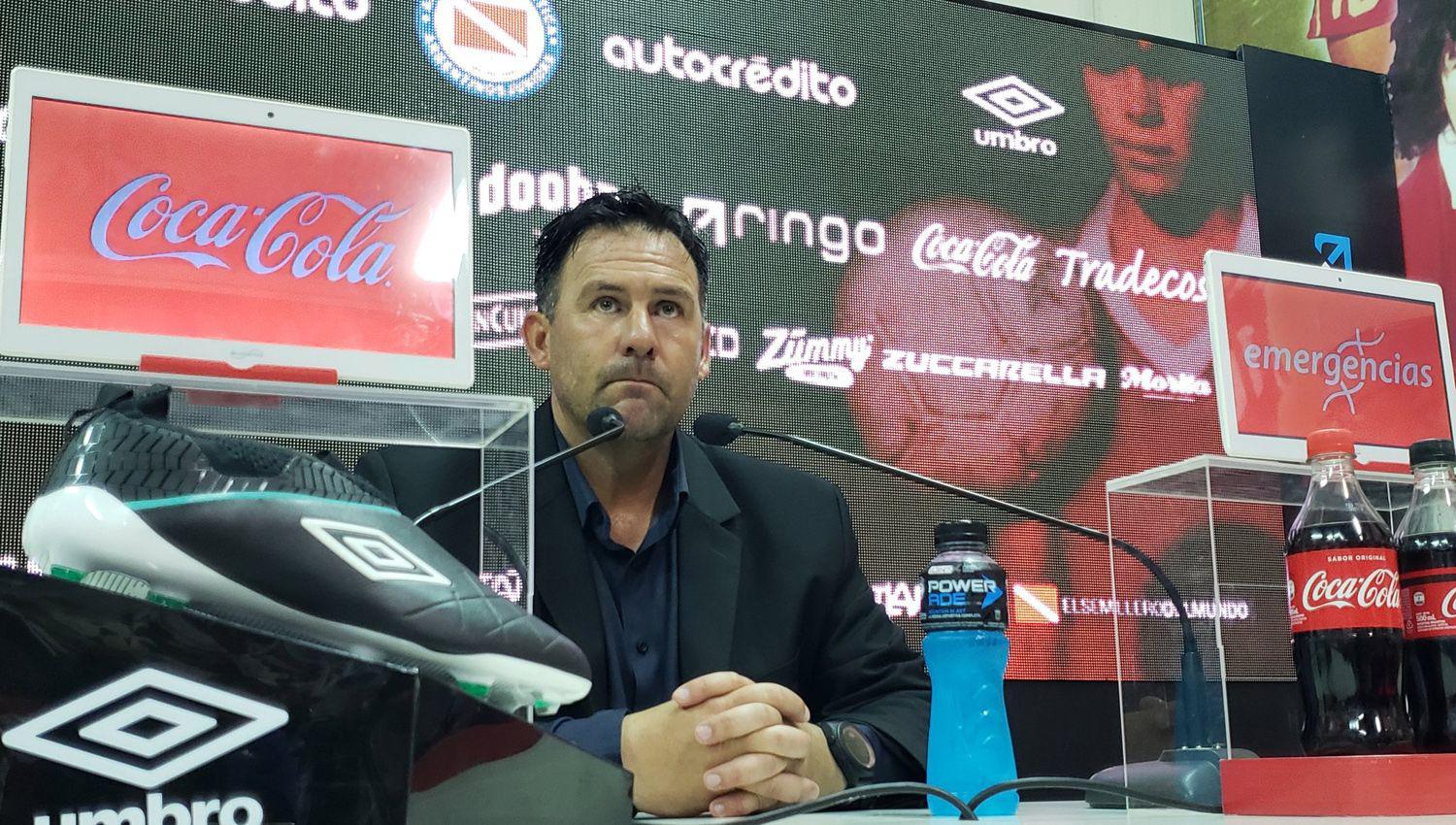 EXPECTATIVA Diego Dabove palpitó en la previa el estreno del Bicho por la Sudamericana 
