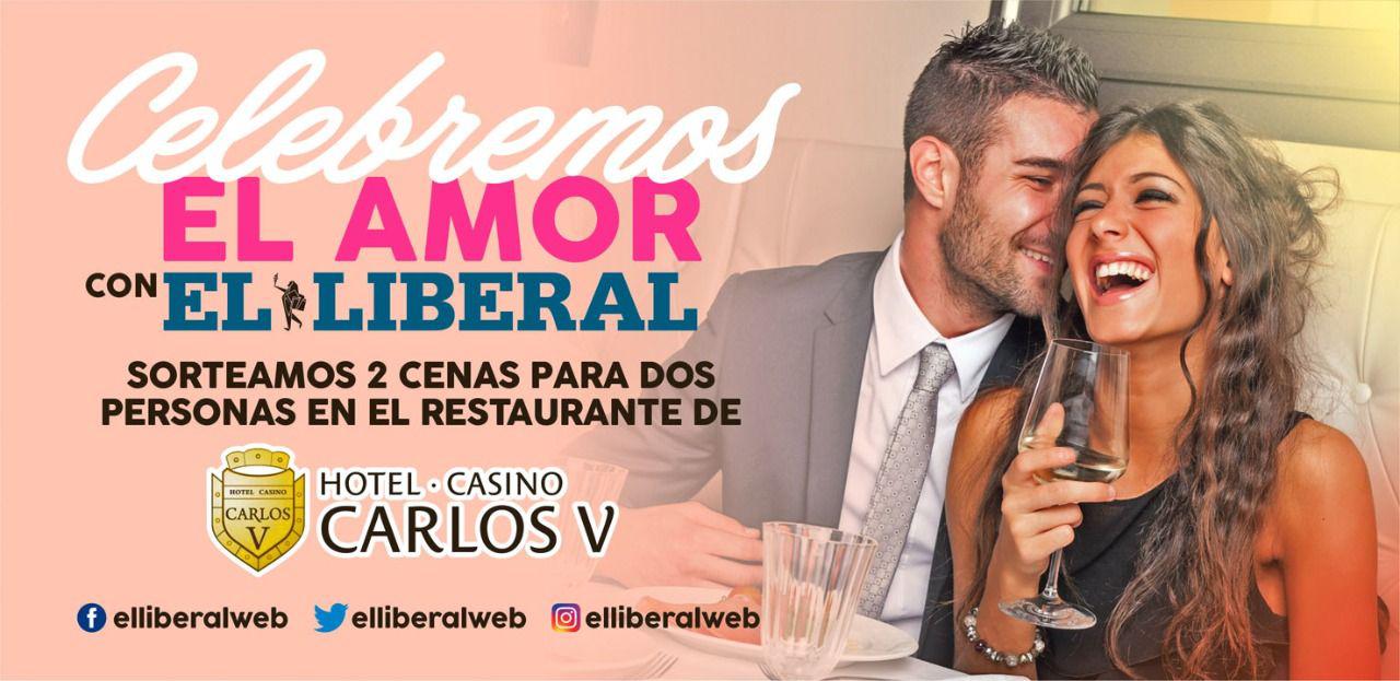 EL LIBERAL agasaja a todos los Enamorados sorteando dos cenas en el Hotel Carlos V