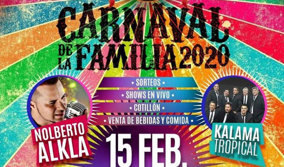 EL LIBERAL te lleva a disfrutar del Carnaval de la Familia en Oliacutempico