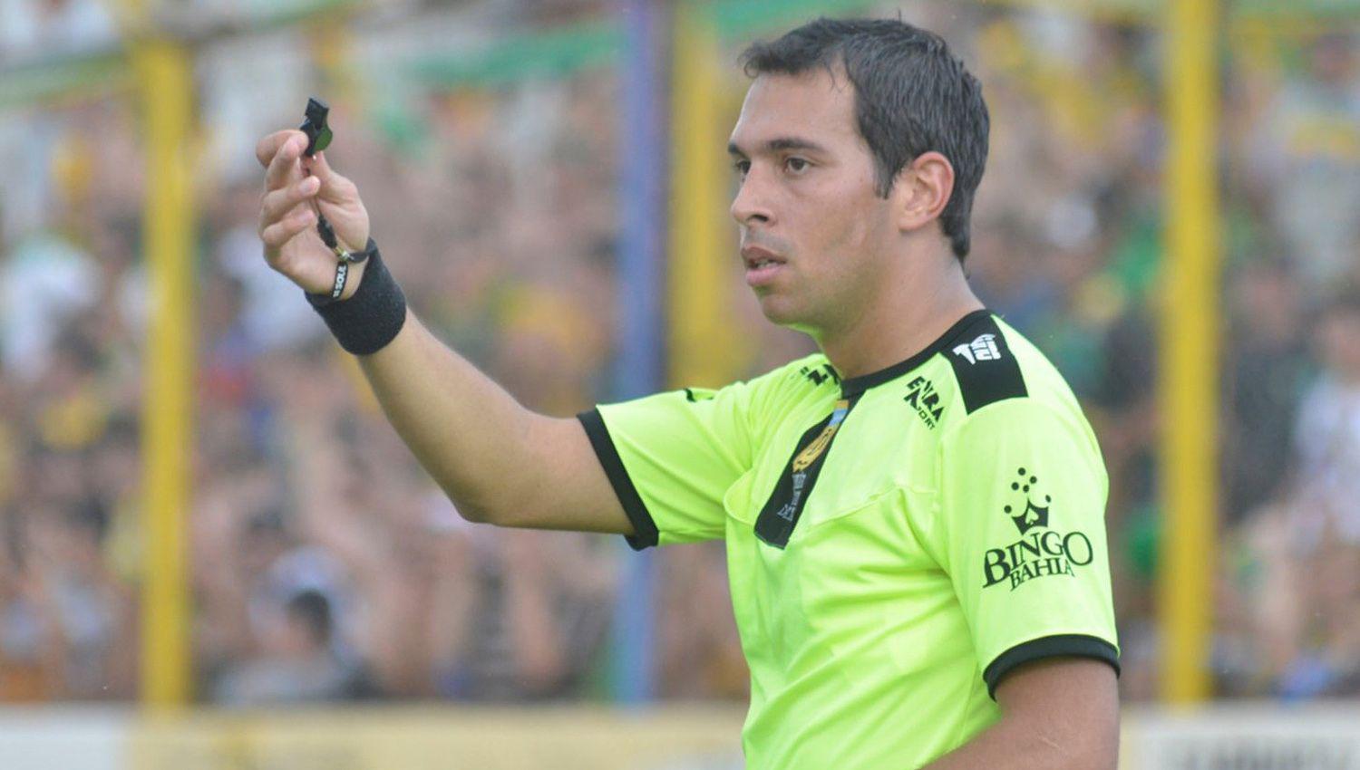 El �rbitro bahiense ser� el encargado de impartir Justicia en el encuentro entre el Ferroviario y el Xeneize