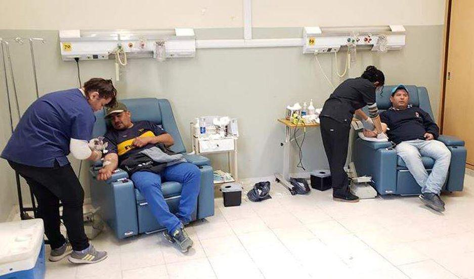 Friacuteas invita a donar sangre para salvar las tres vidas