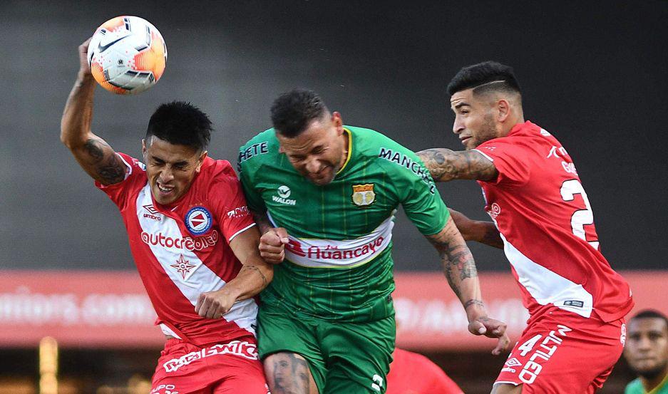 IGUALDAD Argentinos en la ida no pudo marcar la diferencia