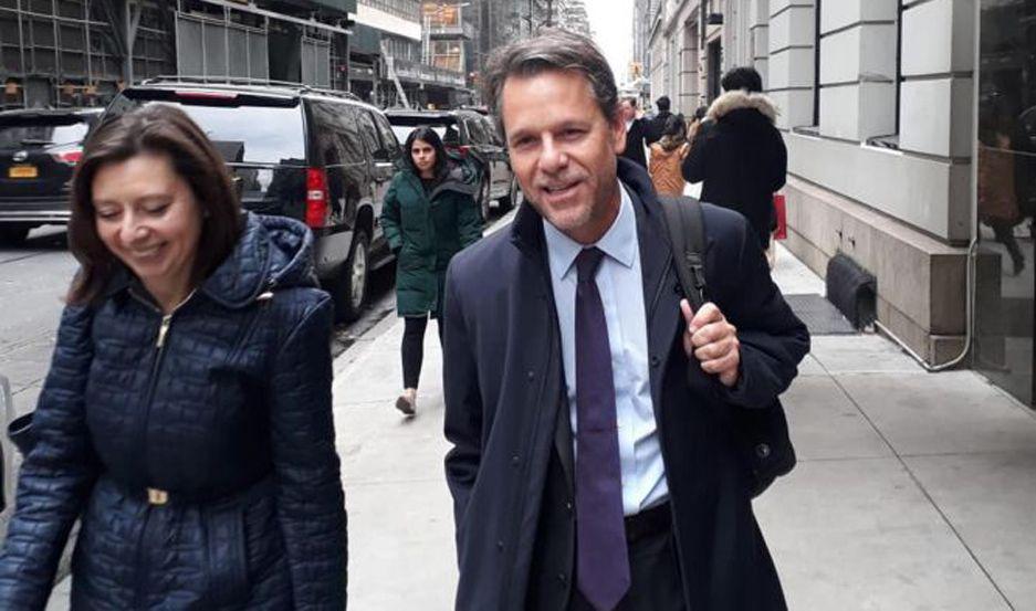 ENVIADO El encargado del Caso Argentino es Luis Cubeddu quien ya desempeñó ese mismo cargo pero en 2002