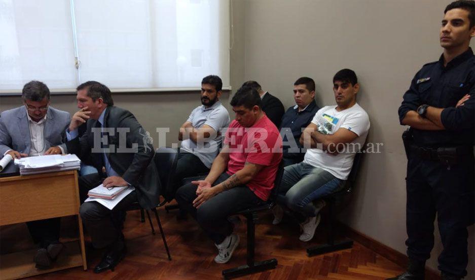 Fiscaliacutea dijo que dos diacuteas antes del golpe al Servisur los acusados formaron un grupo de WhatsApp