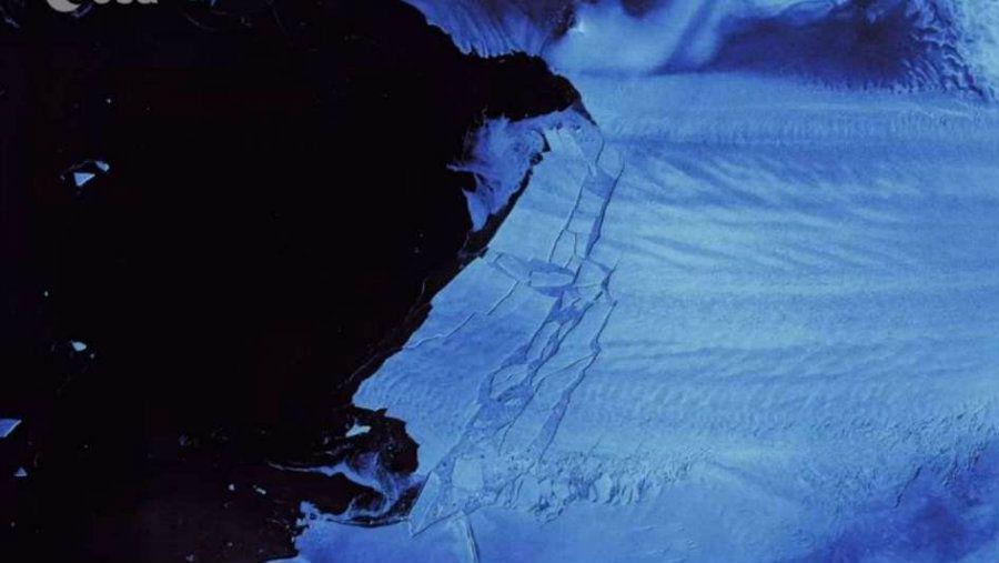 Se desprendioacute un enorme iceberg de la Antaacutertida