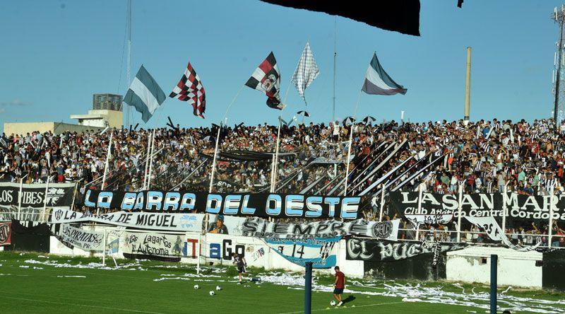 La policía dio a conocer cortes y controles de transito alrededor del Club Atlético Central Córdoba