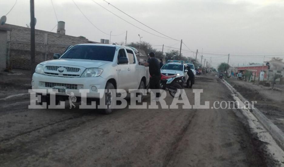 El hallazgo del cuerpo generó un amplio operativo policial