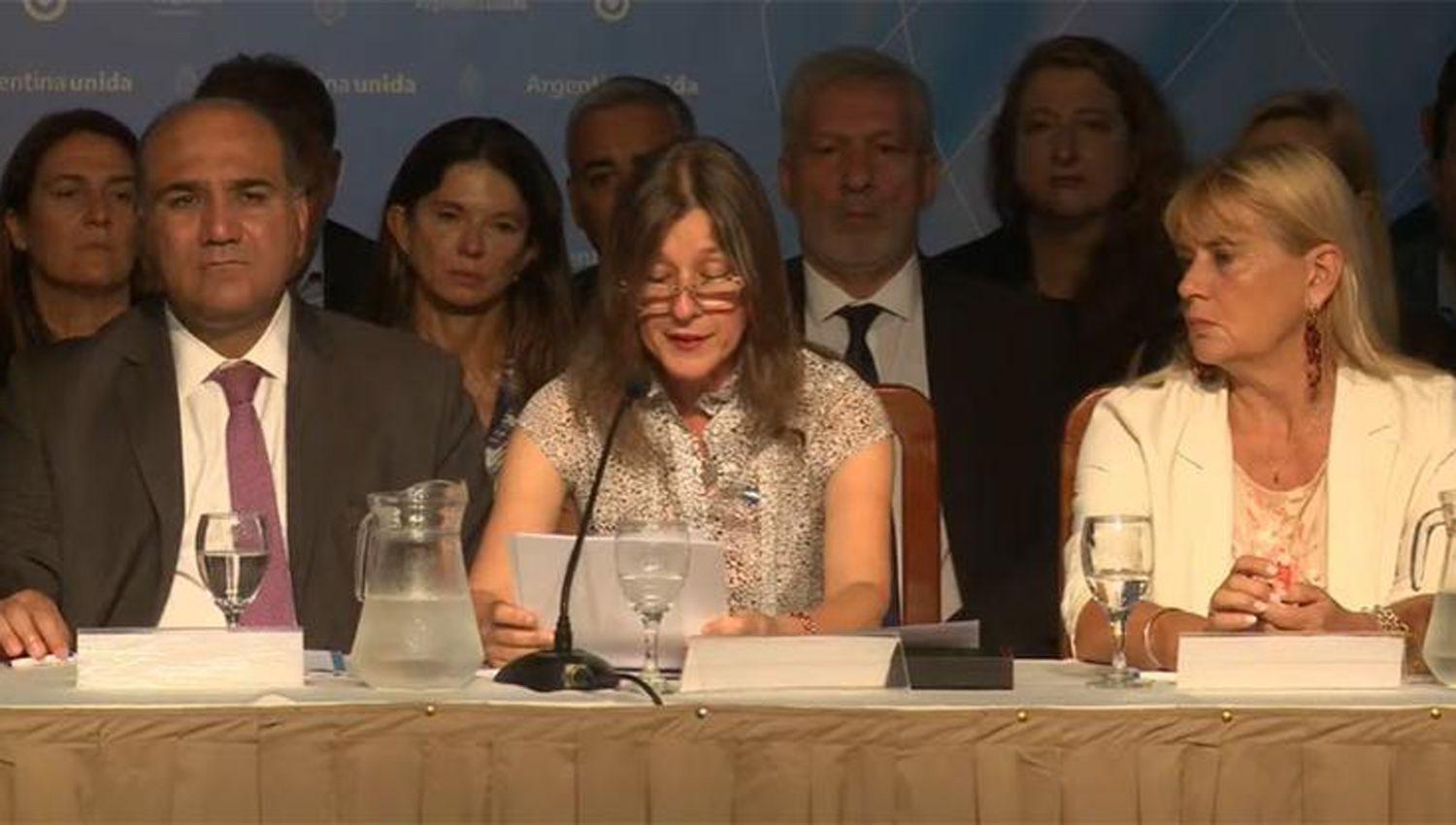 Polémica frase del gobernador de Tucumn durante la reunión del Consejo Federal de Seguridad