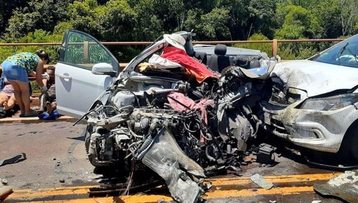 Misiones- al menos tres muertos y siete heridos en un triple choque