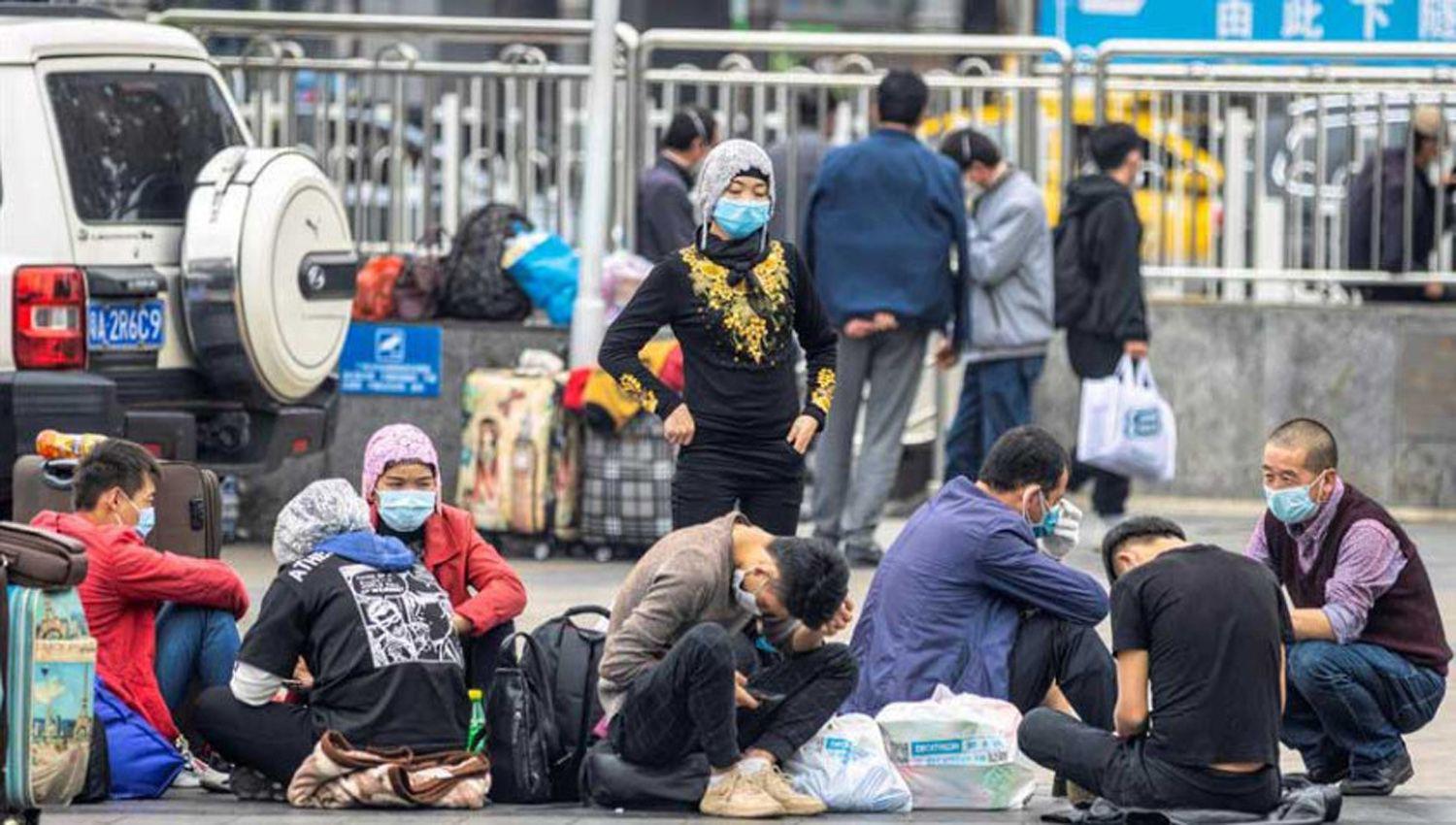 Se dispara el coronavirus- maacutes de 1350 muertos y 60000 infectados