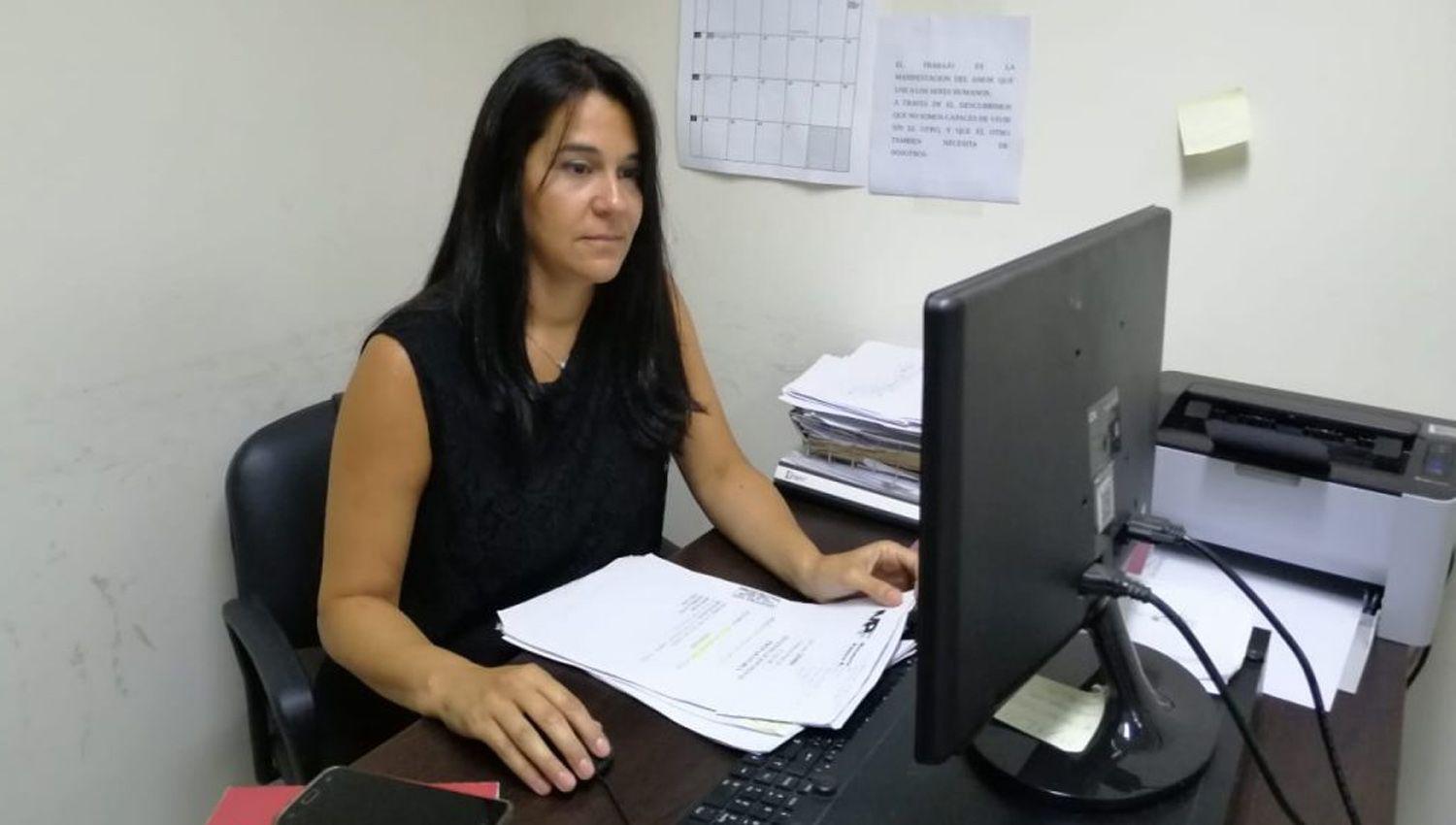 Ana Bernasconi instructora de la causa