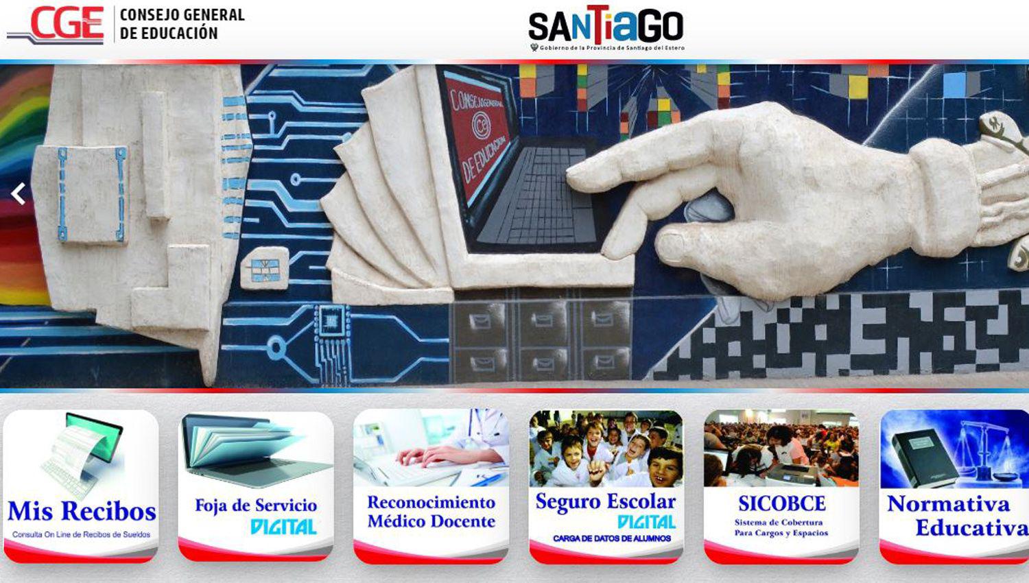 Los docentes podraacuten realizar consultas online de recibos de sueldo