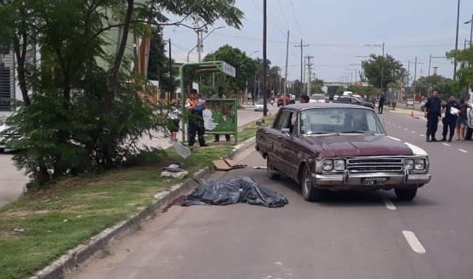 Docente que murioacute atropellada saliacutea de su lugar de trabajo