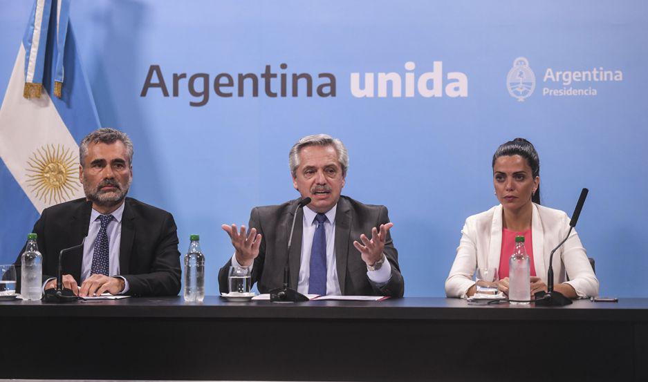 Fernaacutendez anuncioacute suba del 13-en-porciento- a los jubilados y habraacute 170 remedios gratuitos