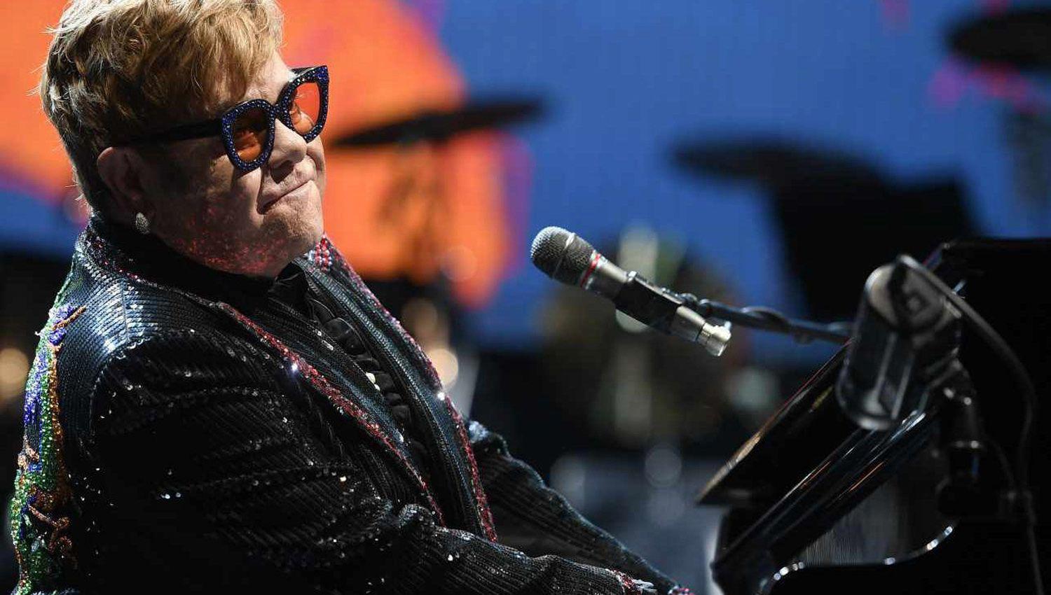 Elton John tuvo que suspender su show por una neumoniacutea atiacutepica