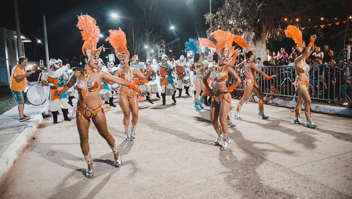 La Avenida de los Agricultores se llenó de alegría