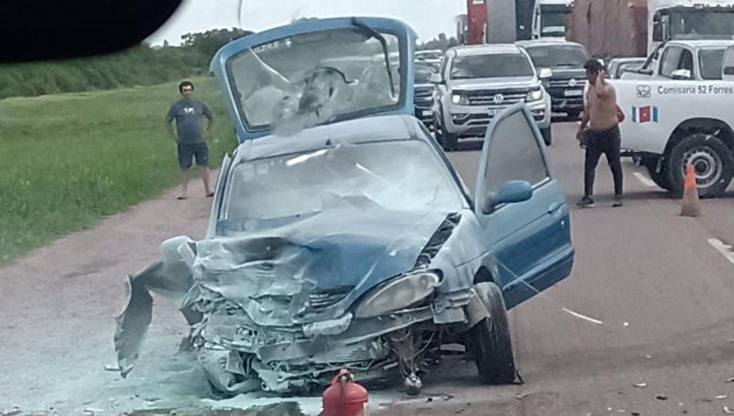 El accidente pudo haber terminado en una tragedia