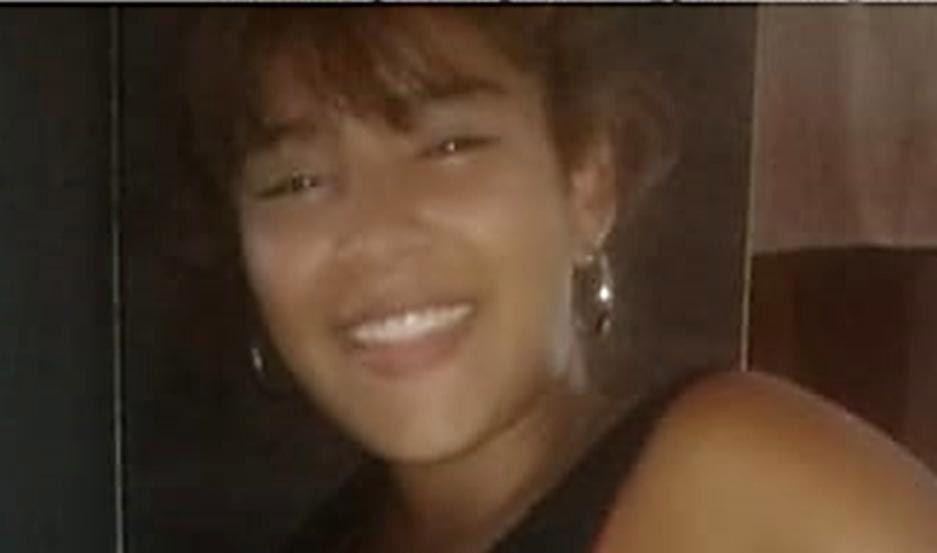 Débora Marisol Sayago de 14 años ya est con su familia