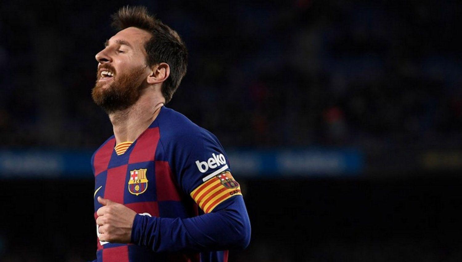 Acusan a Barcelona de contratar a empresa para desprestigiar a Lionel Messi