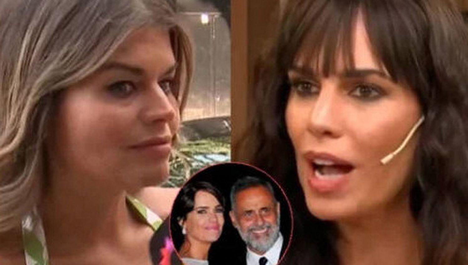 A Balbiani la tomó por sorpresa la salida de Intrusos Yanina Latorre le encuentra un parecido con Mariana
Antoniale y seg�n ella ahí radicaría el disgusto de Romina Pereiro