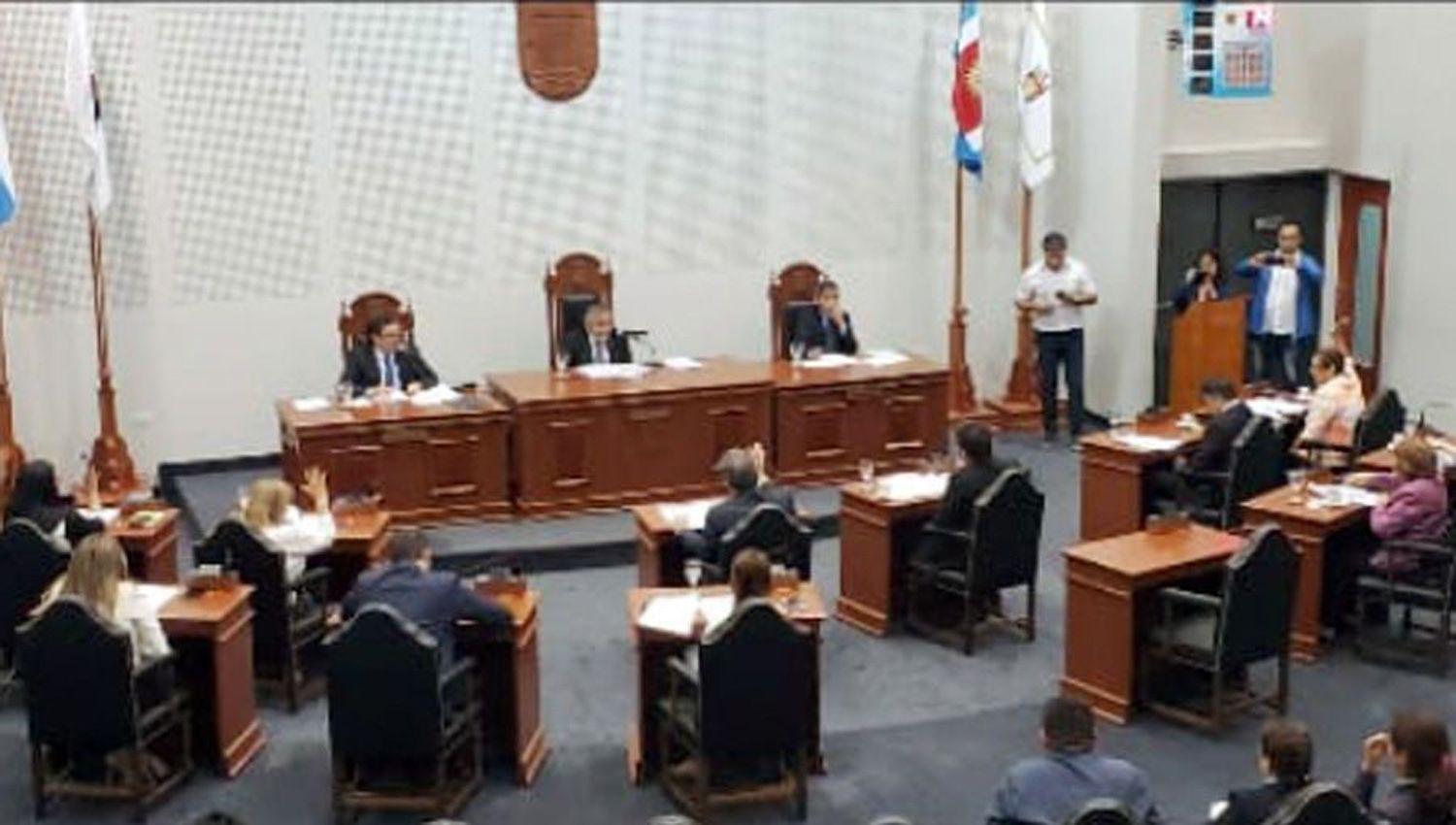 Diacutea de sesiones en Diputados y el Concejo Deliberante capitalino