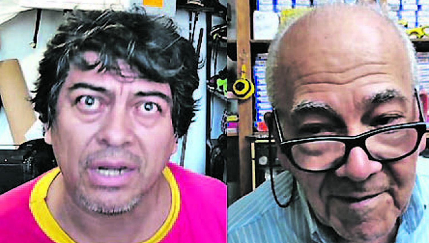 Luis Geréz y Mario Álvarez