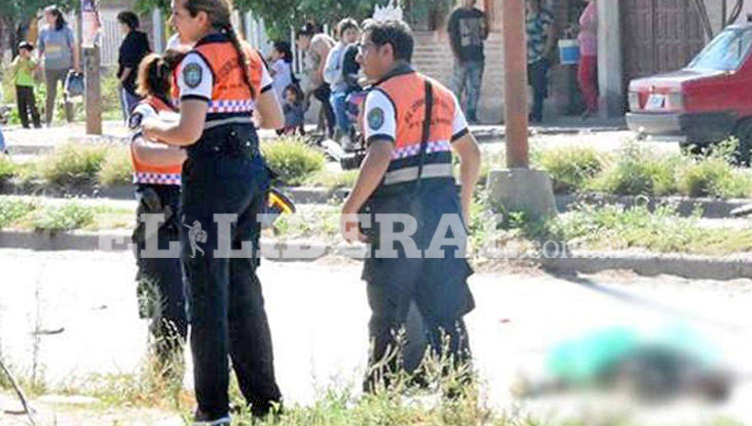 Una mujer murioacute atropellada por un camioacuten en La Banda