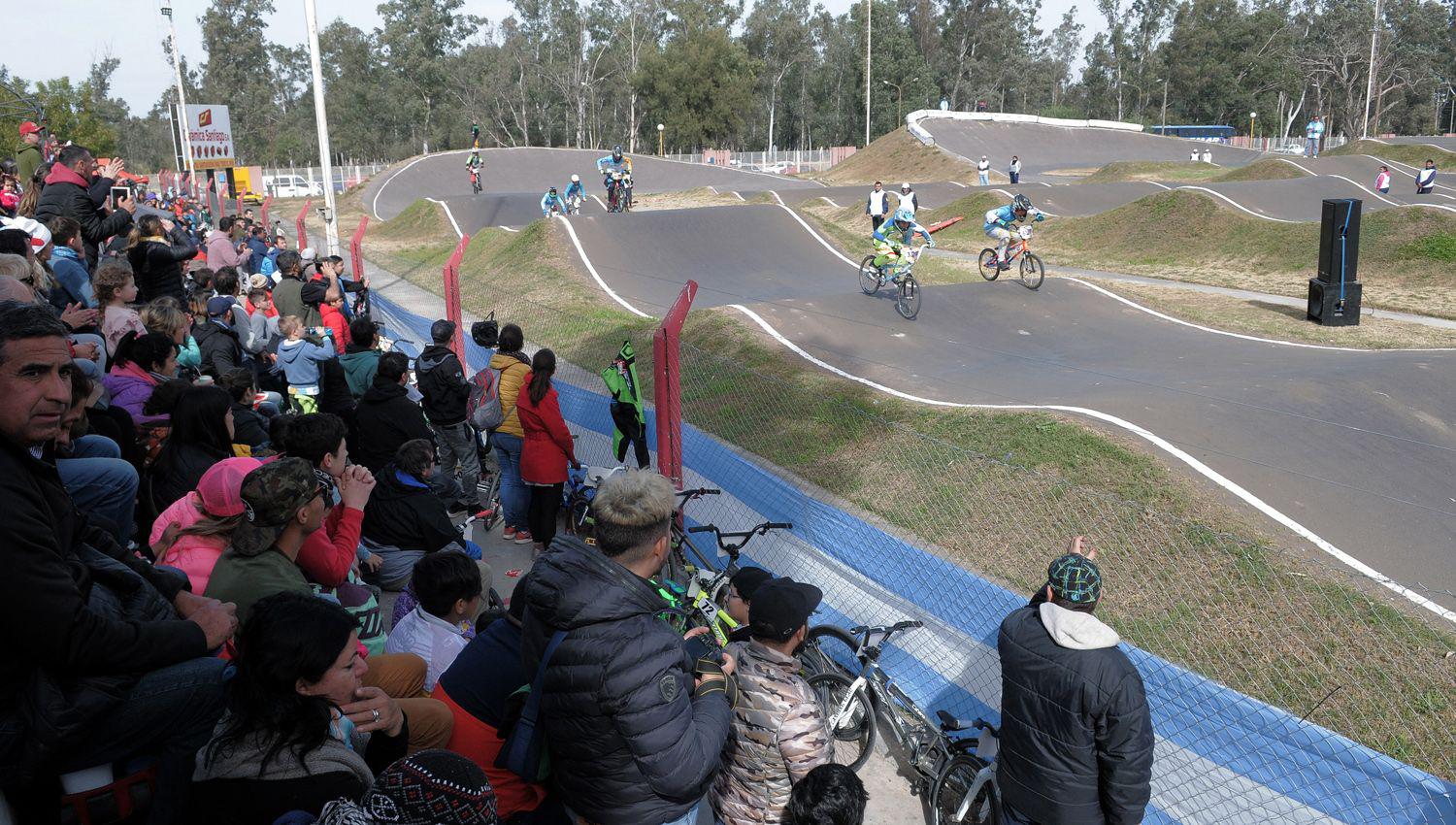 ESCENARIO La pista La Catedral se poblar� de bikers este fin de semana con las pruebas por el Argentino el Open y la Copa Latinoamericana
