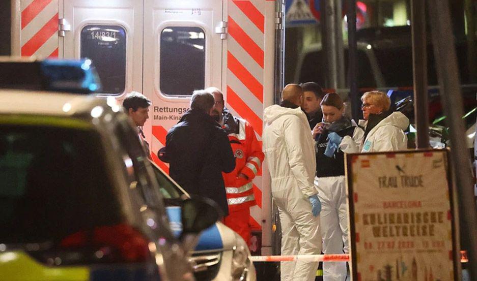 Alemania- ataque xenoacutefobo dejoacute nueve muertos y cuatro heridos