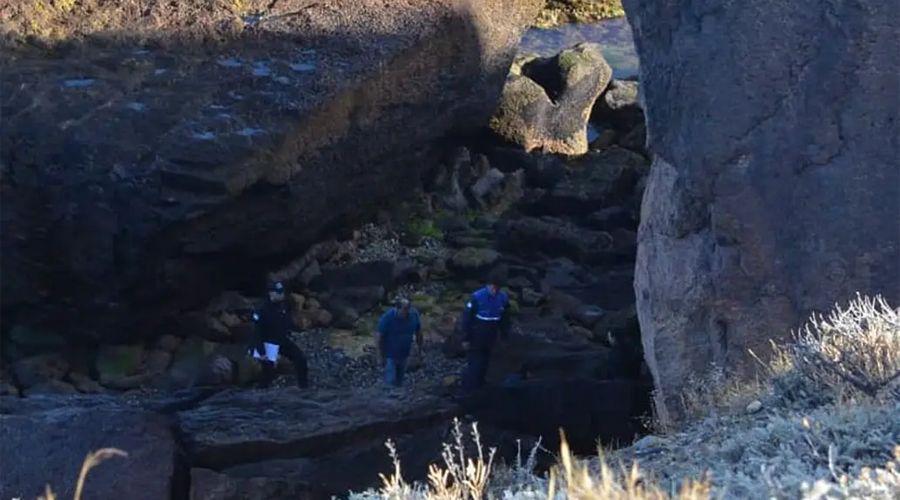 Horror y conmocioacuten en Puerto Deseado- violaron a una mujer y arrojaron por un acantilado a su hijo de 4 antildeos
