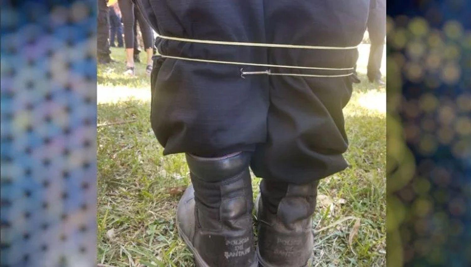 Bola Wrap uno de los sistemas que se eval�an por el Ministerio de Seguridad