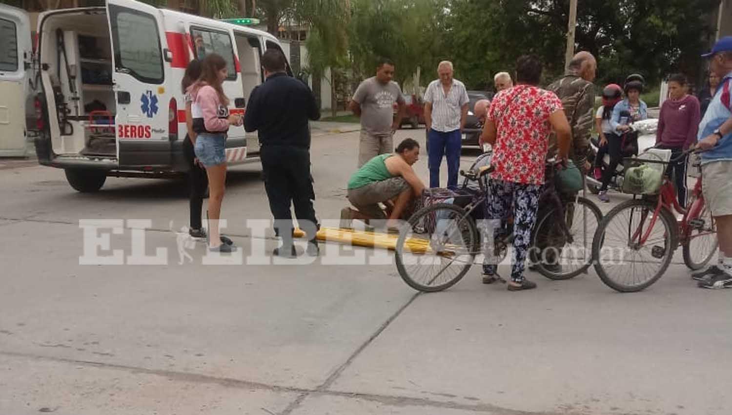 Las Termas- mujer resultoacute lesionada de gravedad tras derrapar de una moto