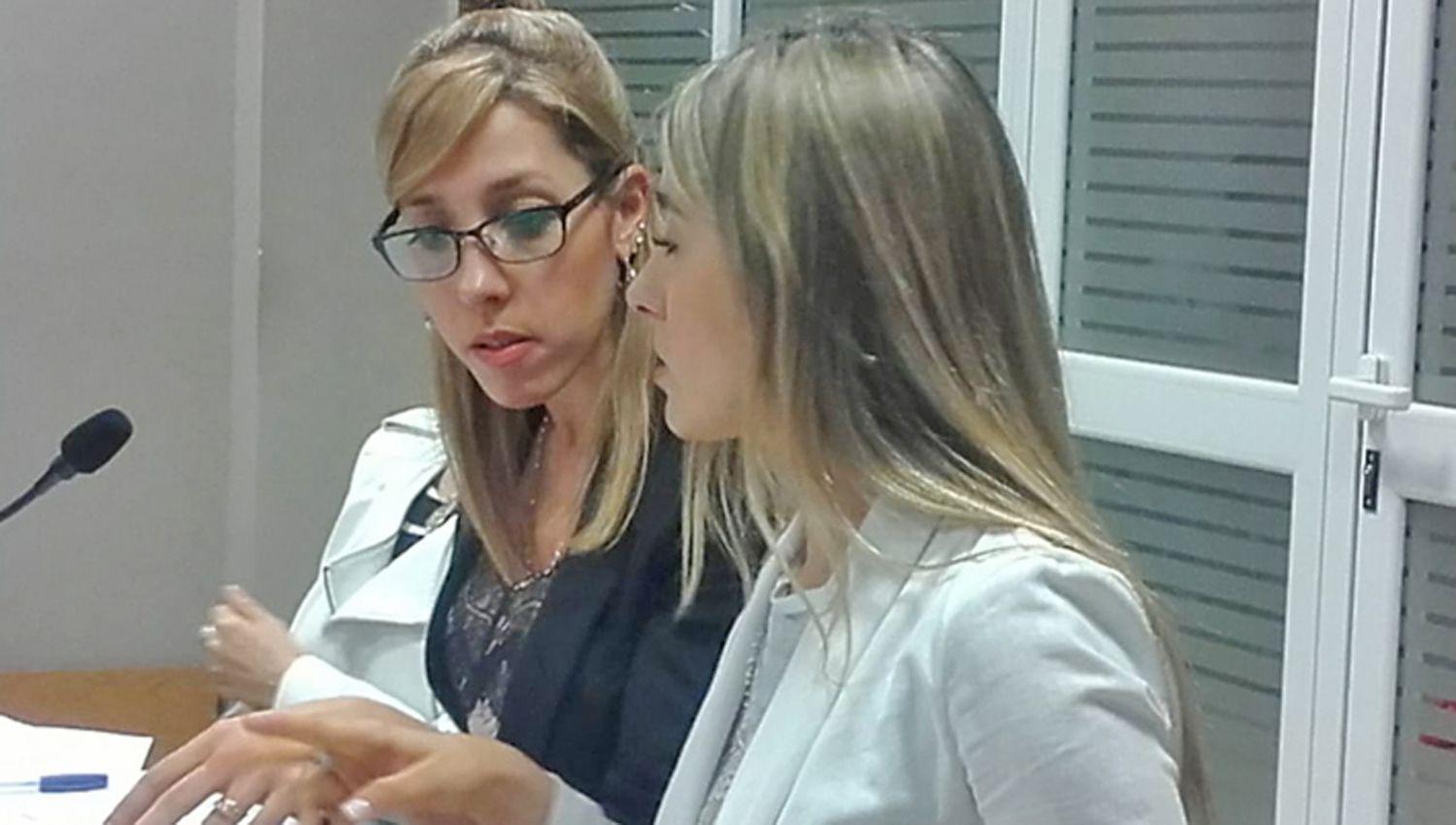 María Alejandra Holgado recibió la presentación de la damnificada con aspectos clave de la desaparición del dinero