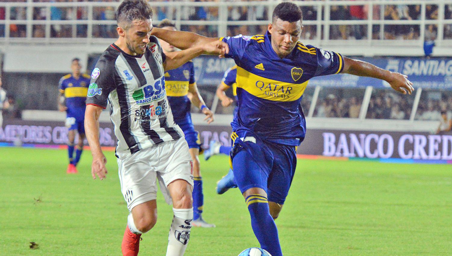 Alzugaray realiza un gran despliegue en cada partido Su aporte suele ser muy valioso para Central Córdoba