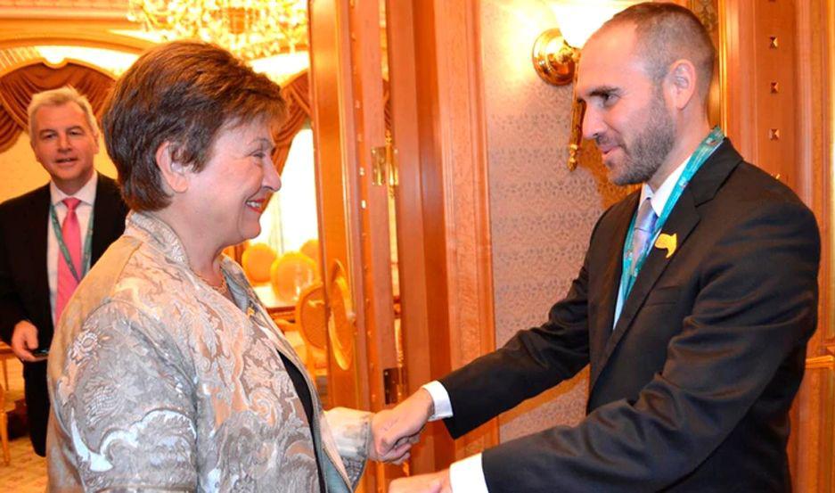 Guzmaacuten se reunioacute con Georgieva y trazaron los lineamientos a abordar en los proacuteximos encuentros