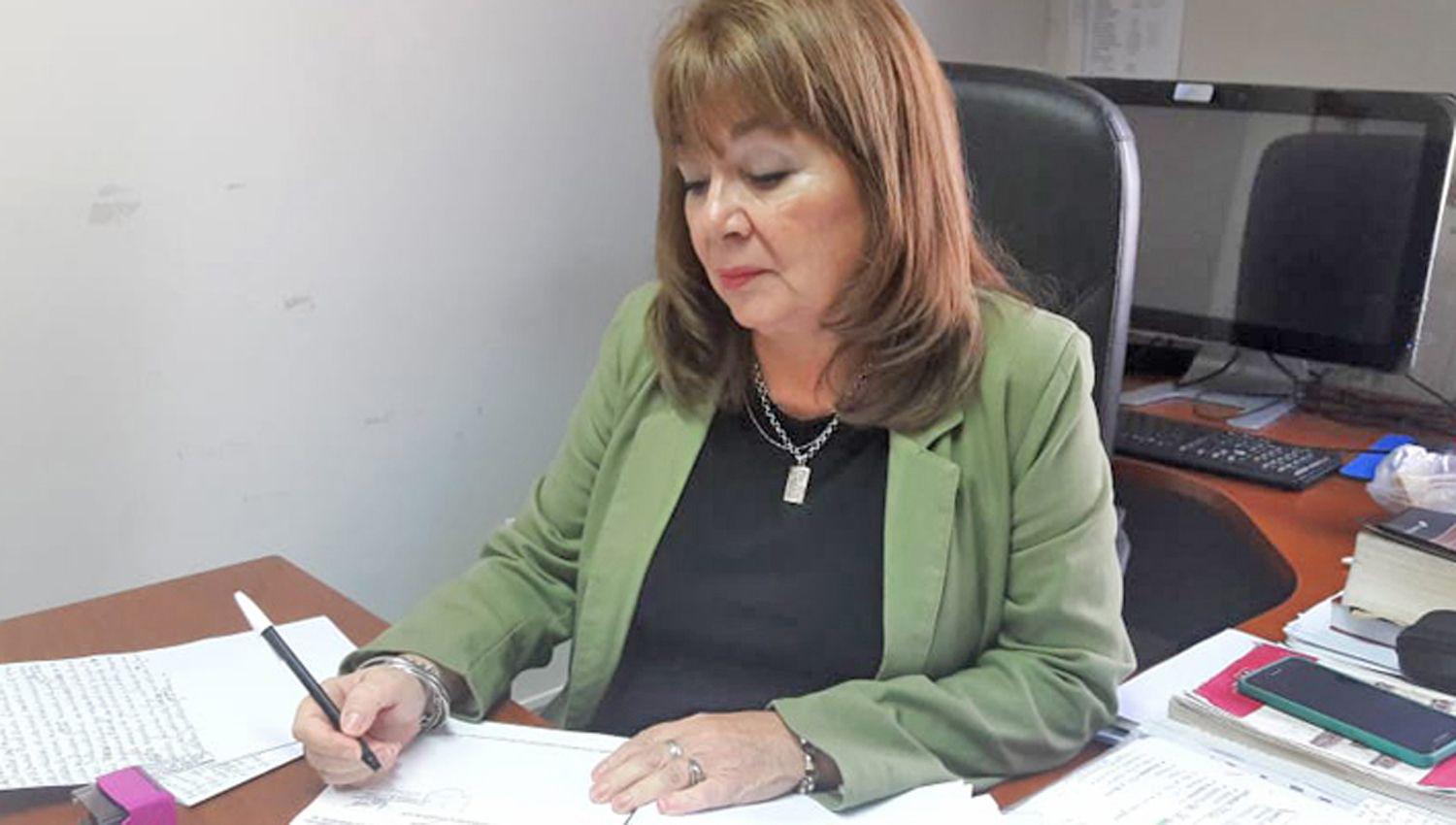 Trabajó en el
caso la Dra Marta Elena Ovejero