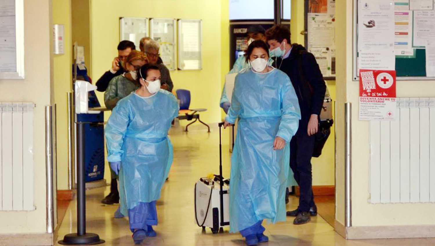 Italia aísló a 50000 personas por el coronavirus tras dos muertos