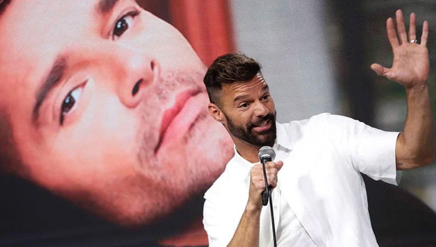Ricky Martin sorprendioacute con fuertes declaraciones antes del show en Vintildea