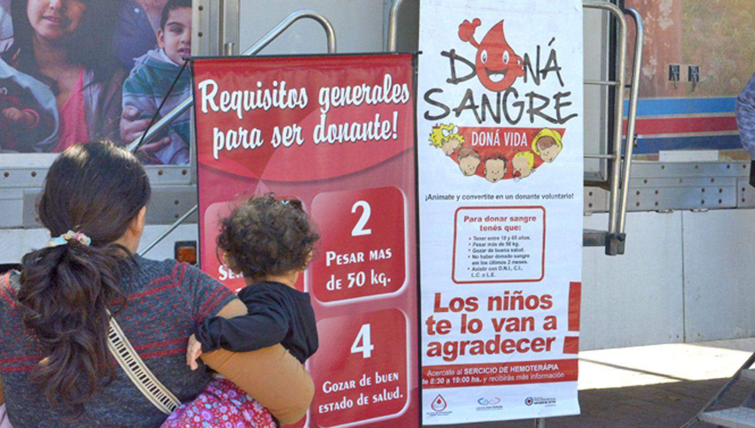 Piden a los voluntarios santiaguentildeos realizar donaciones de sangre