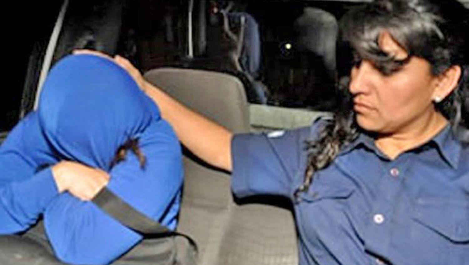 La imputada ya est� en Santiago Ser� indagada el
miércoles