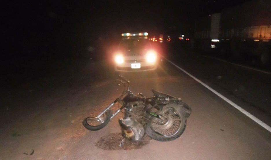 Ruta 34- choque frontal de motos dejoacute un muerto y cinco heridos