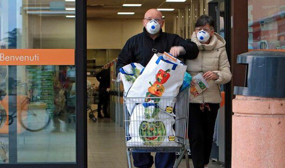 Ya son siete los fallecidos por el coronavirus en Italia