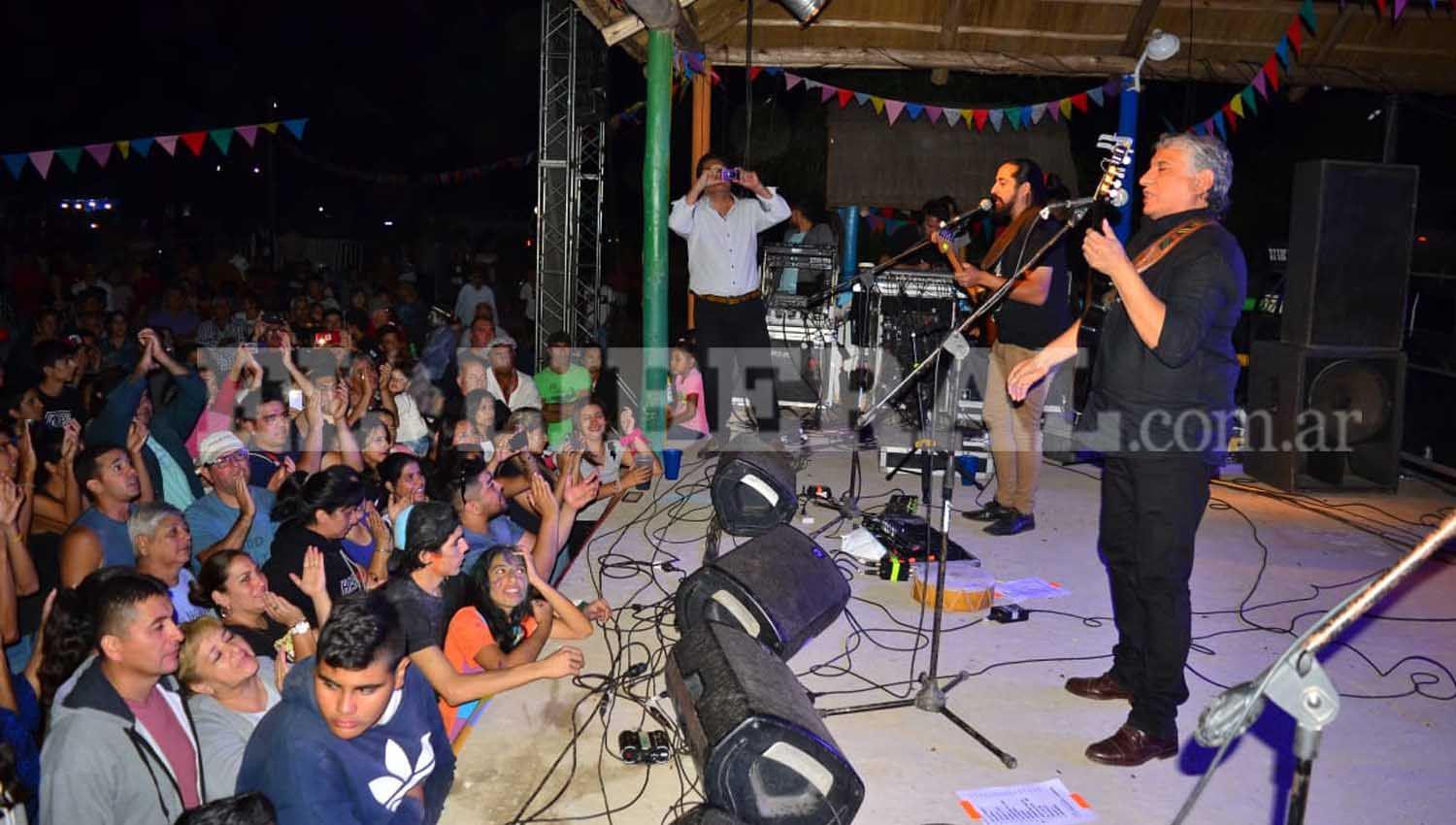 La fiesta contó con la presencia de Horacio Banegas