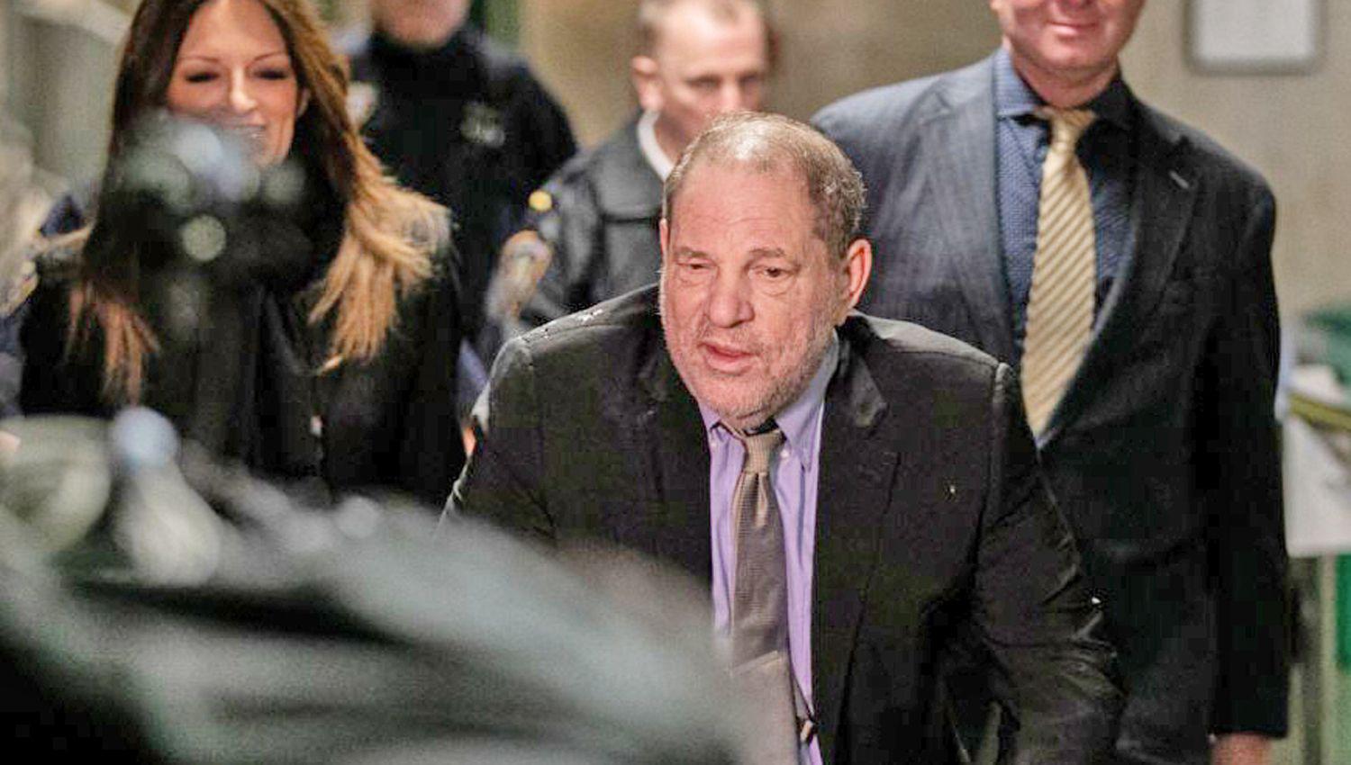 Declaran culpable a Weinstein de abuso sexual