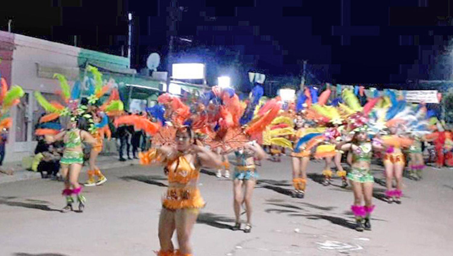 La Municipalidad de Nueva Esperanza se mostró satisfecha
por el éxito de los Corsos de Carnaval 2020